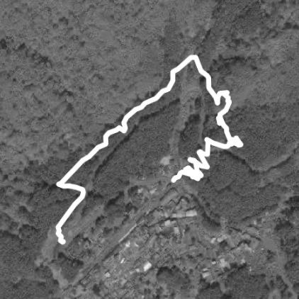 奮起湖北側步道