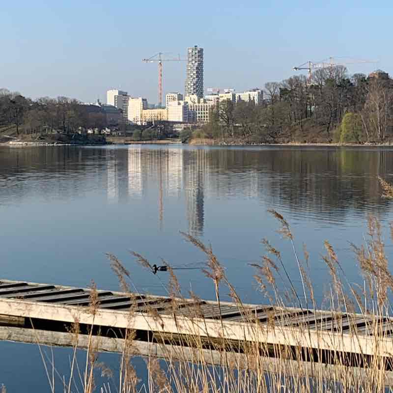 Brunnsviken runt