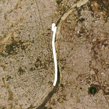 Riverfront Cycling route