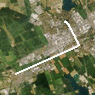 Trezzano-Gaggiano via alzaia