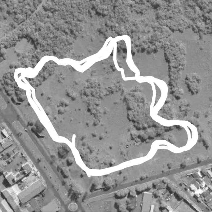 Walking map