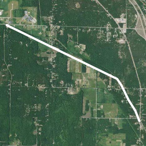 Bell rd to Whitelake dr
