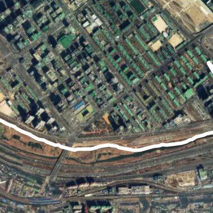 여의도성당가는길