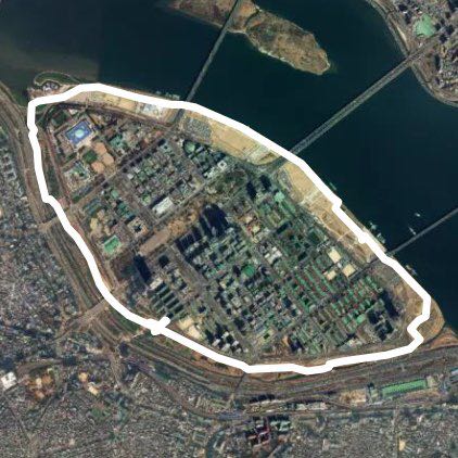 여의도 도보 순환로