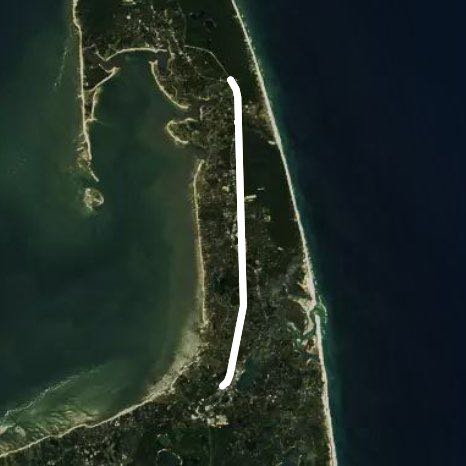 Cape Cod Bike Path