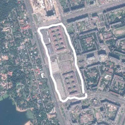 круг 2 км без светофоров