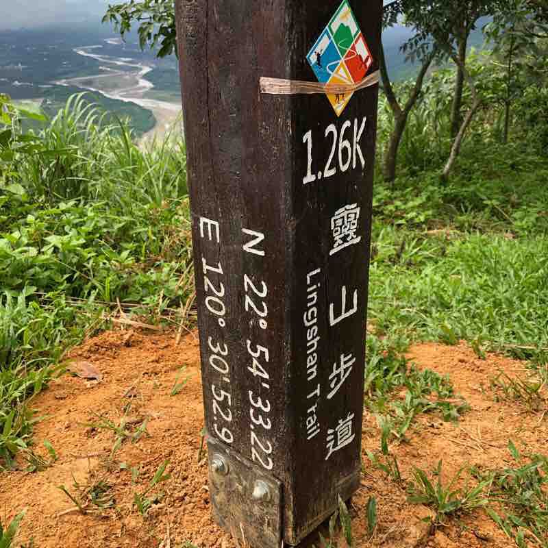 旗山旗尾山-美濃靈山稜線