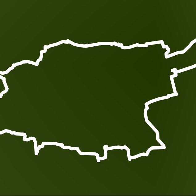 Rhodt under Rietburg Round about cabbage and turnips walking route map in Edesheim