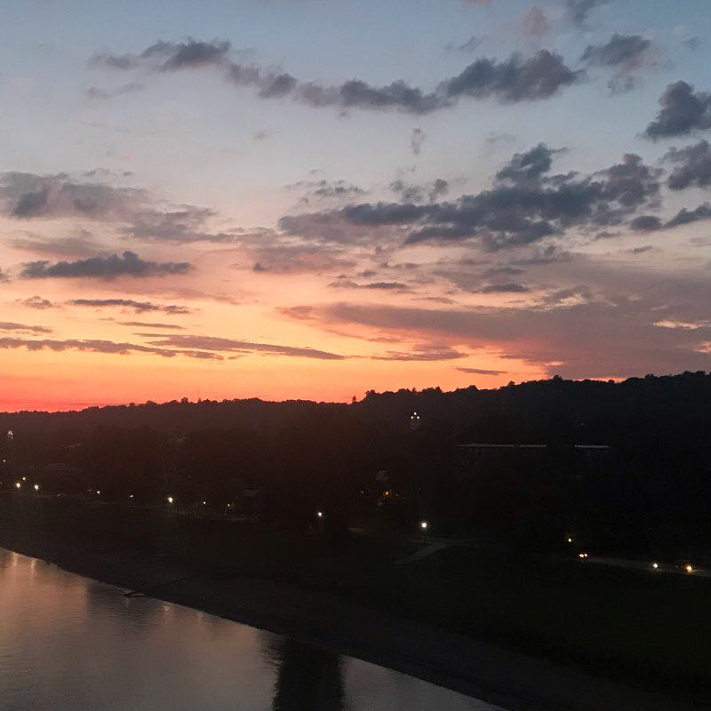 Madison Milton Bridge Walk walking route map in Milton