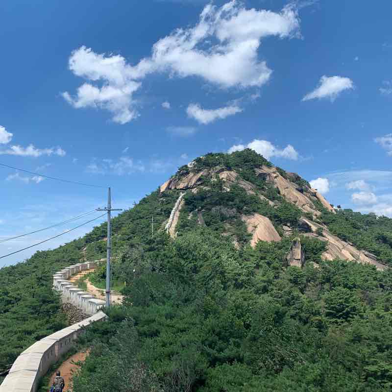 Inwangsab Walk Trail Dongjakgu, Seoul, South