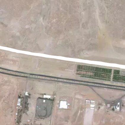 ممشى طريق تبوك