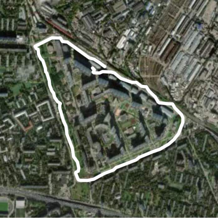 Волжский бульвар - Окская улица