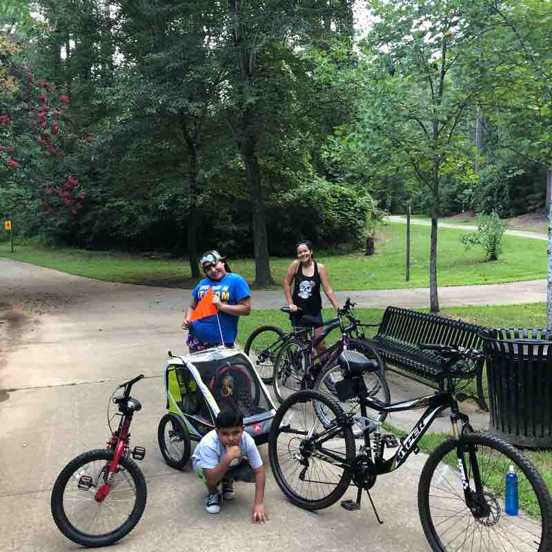 Morrow pathway walking route map in Morrow