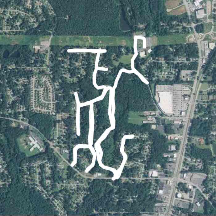 Morro pathway Walk Trail Morrow, USA Pacer