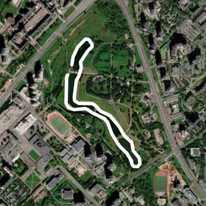 Пруд Олимпийская деревня