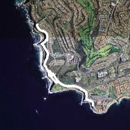 Point Vicente Cliff Trail