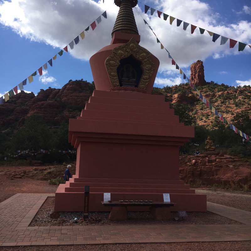 Amitabha Stupa