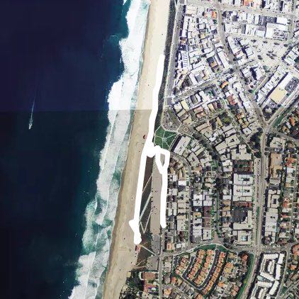 Sunset Walk at Torrance Beach