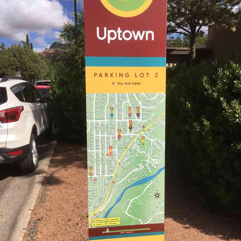 Uptown Sedona Shopping Loop