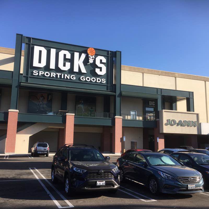 Del Amo Mall, south loop