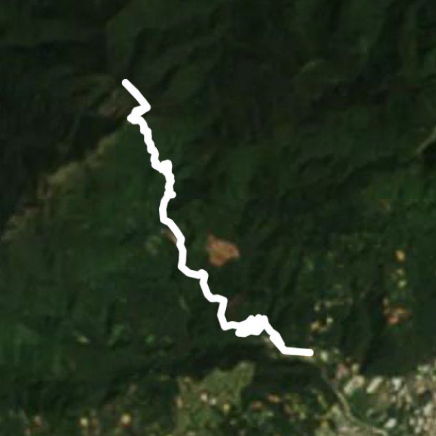 抹茶冰淇淋山-三角崙山