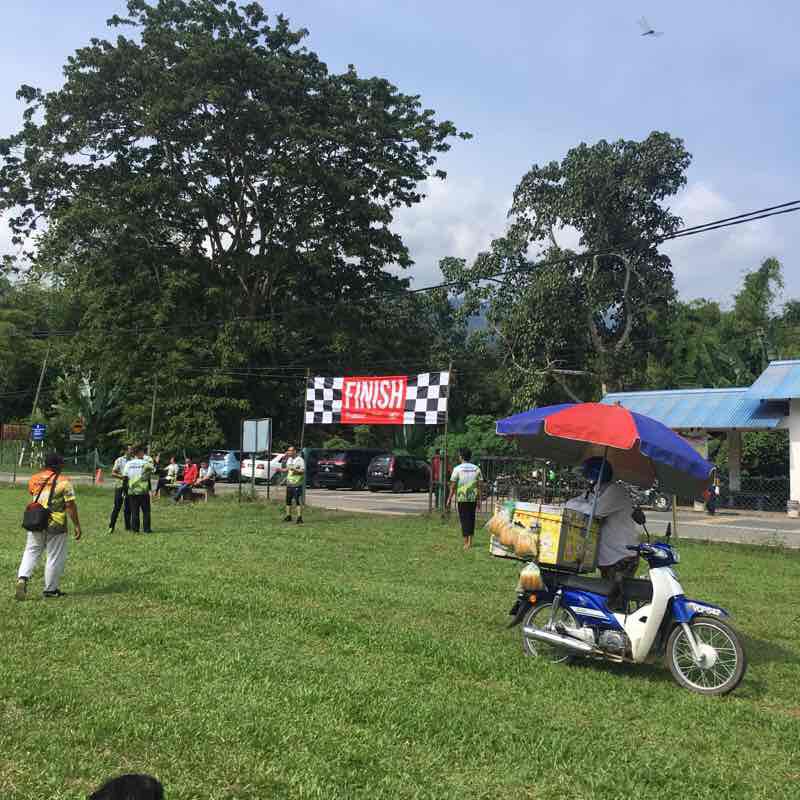 Good widow walking route map in Bentong