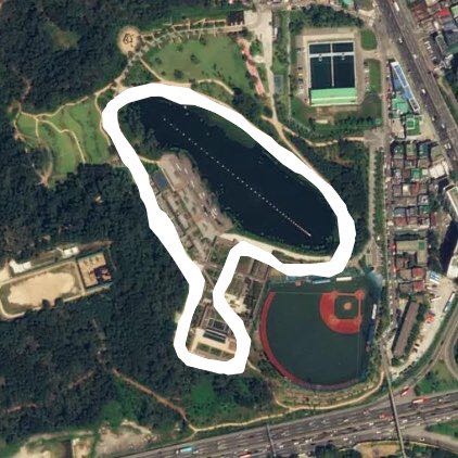 서서울 호수공원 루트