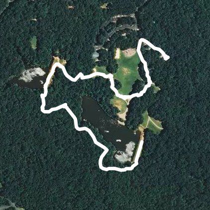 short loop from split