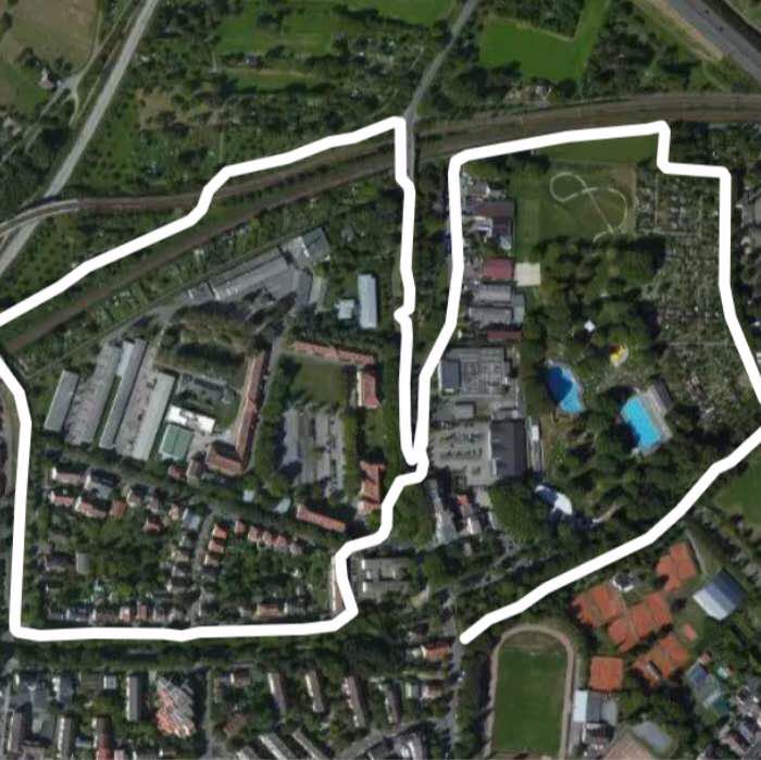 Spaziergang am Abend 