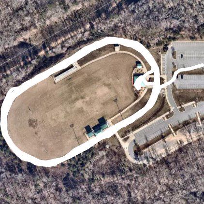 Rock Creek Football Field Trail