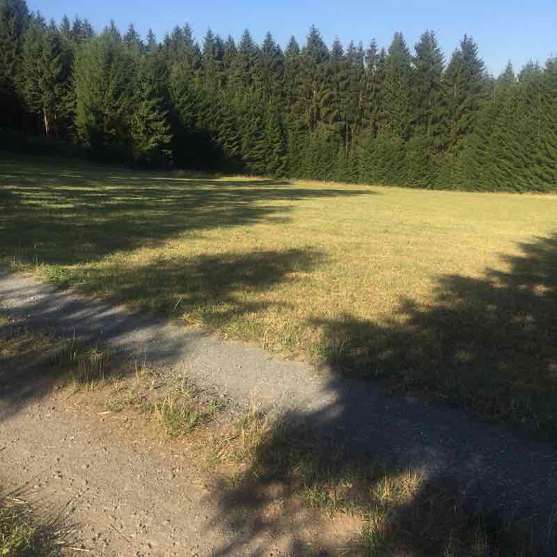 Arnikaweg Teuschnitz walking route map in Teuschnitz