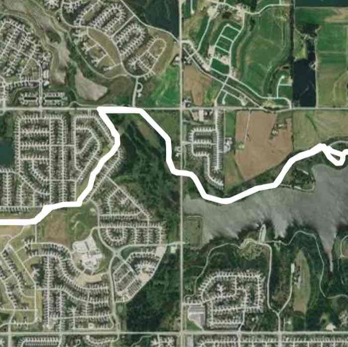 Copper ridge to standing bear