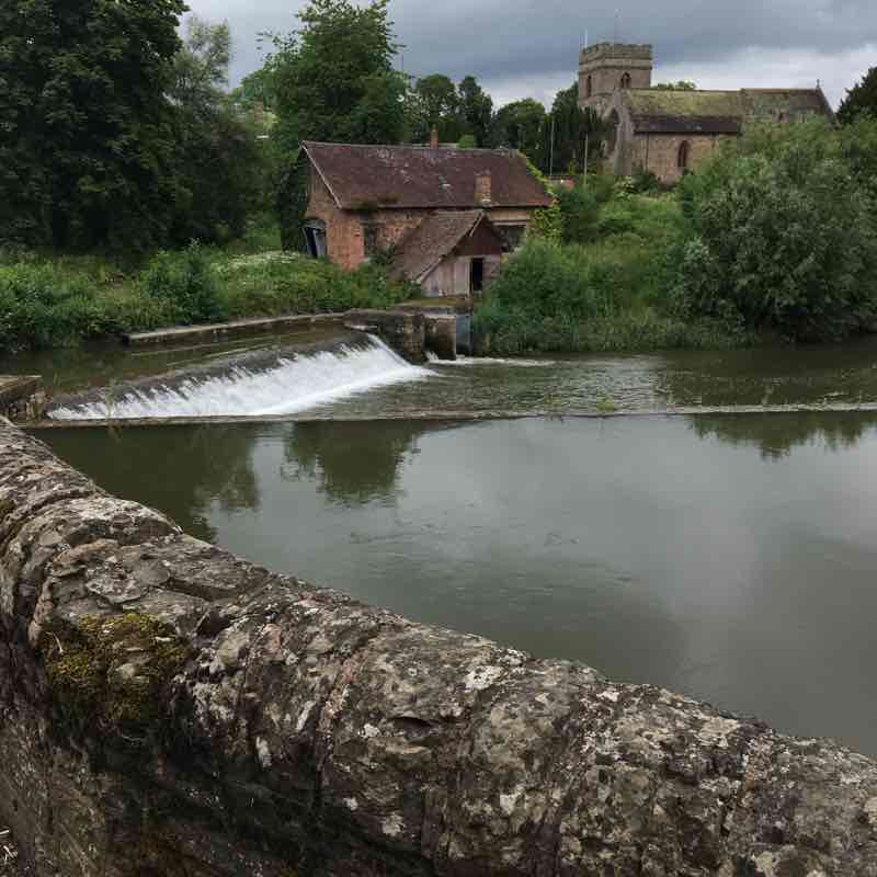 Bromfield to Ludlow Walk Trail England Pacer