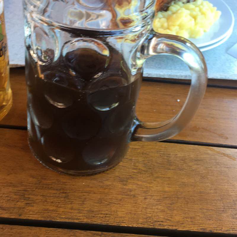 Andechs hike walking route map in Landsberg am Lech