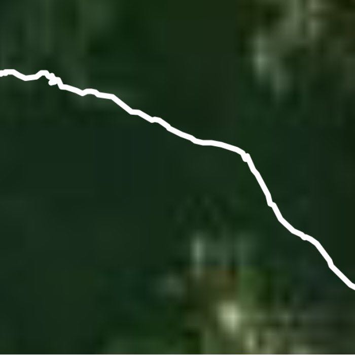 Rib Mountain walking route map in Schofield
