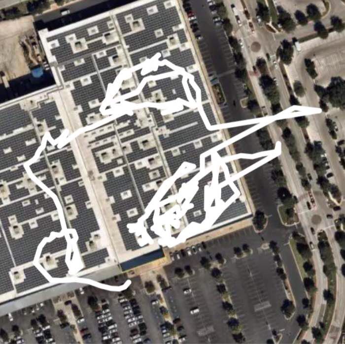 IKEA Walk Trail Round Rock, Texas, USA Pacer