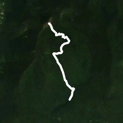 Mt. moosilauke walking route map in Woodstock