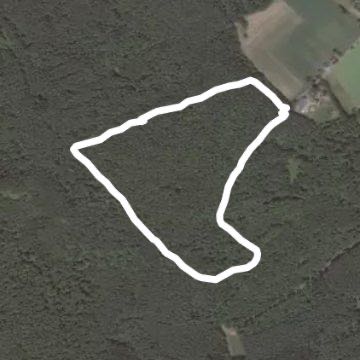 Wind turbines ... short way walking route map in Völklingen