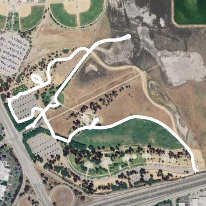 Baylands Park trails