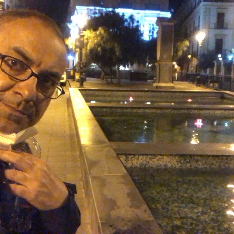 Passeggiata serale al corso...