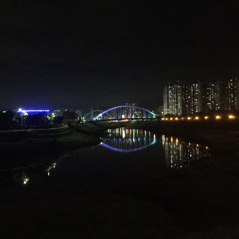 中興路沿河堤到汐止後站