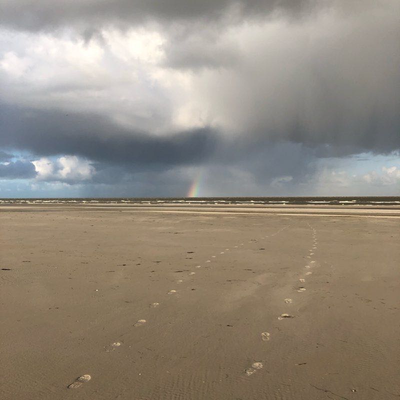 Second home, St. Peter Ording walking route map in Sankt Peter-Ording