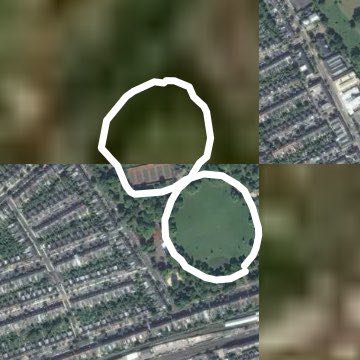 Queen's Park figure of eight