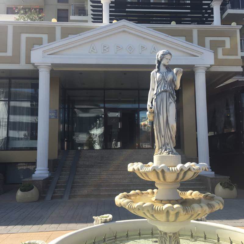 Vityazevo - velvet season walking route map in Vityazevo