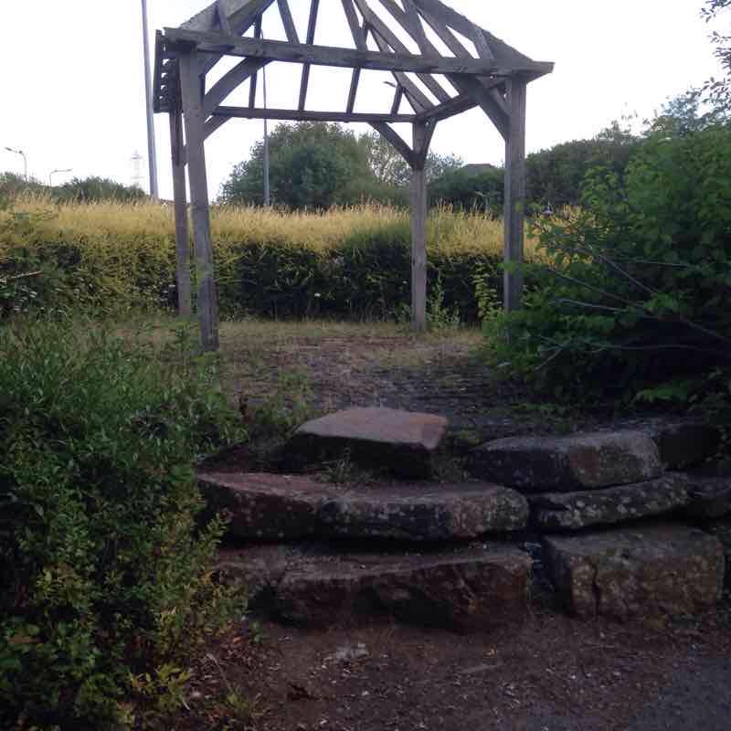 Emersons walking route map in Pucklechurch