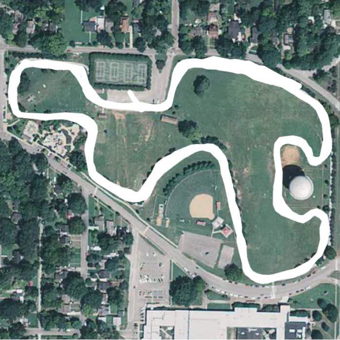 Delano Park, Decatur Al