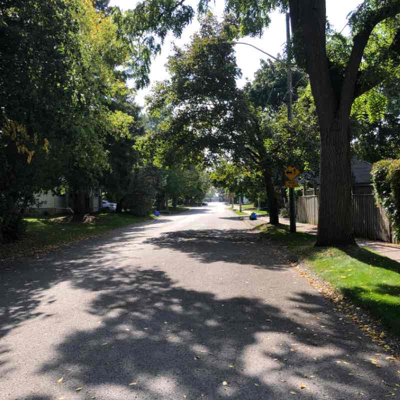 Brooklin walk Trail Whitby, Ontario, Canada Pacer