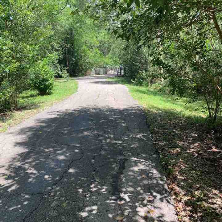 Hiking trail Houston, Texas, USA Pacer