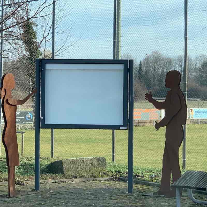 The Venue - Edesheim walking route map in Venningen