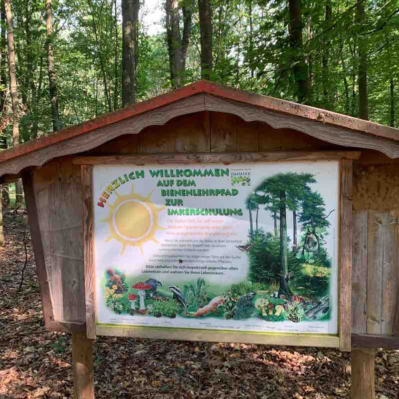 Lustadt-a breath v. Handkees, Hasch u. honey walking route map in Lustadt